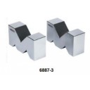 6887-3 | INSIZE V-BLOKKEN SET 100x33x52 MM PER PAAR PARALLEL GESLEPEN