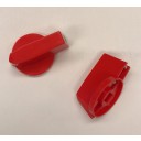 KNOP INW VIERKANT 6MM TBV 2 TOEREN MOTOR KEUZE EN OMKEERSCHAKELAAR TBV NARVIK SX 28 SX30 K/KA  