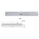 7111-300A | INSIZE STALEN RIJ 300MM MET AFGESCHUINDE MAATLAT IN MM
