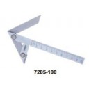 7205-100 | INSIZE MIDDELPUNT LINIAAL VOOR ASSEN 4-90MM AFM. 100X70 MM 