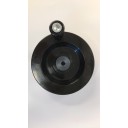 230x280 GH-LR | OND.11 HANDWIEL KLEM 125MM (asgat ø18 mm.) incl. GREEP