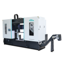 850x1000 HERKULES X | PEGAS GONDA HALFAUTOMATISCHE BANDZAAGMACHINE 2-KOLOMS