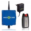 Max4Care; Hét draadloze noodstop-syteem!