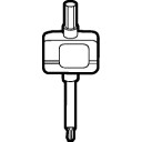 ONDERDEEL V. T-MAX HOUDER - 5680 049-01  