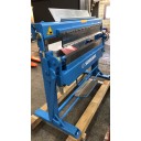 UKV 125/S | SCHECHTL HOGE VINGERZETBANK L1250x(st40)1,75mm (Alum- 2,5mm)