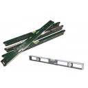 • INSIZE ALUMINIUM WATERPAS TOTAALOVERZICHT
