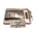 341414-RWS | REMS DRAADSNIJ-BEKKEN NPT 1-2" (standaard kwaliteit)