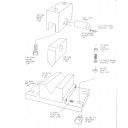 18065 - (HACO) Kingsland  V-buigset 100x12mm