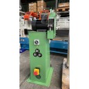 AGS250 | KEF BORSTELMACHINE OP VOET, MET AFZUIGING [PRIJS DATUM 26-08-2022]