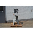 OCC-19-049 | *B GEBRUIKTE VERT. HOUTLINTZAAGMACH EUROPAC HBS351  0,55Kw 230V MET RECHTGELEIGING , OP VOET ZAAG +/-2550-2560mm  DEFECT [WERKBON: 30775]