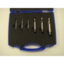 IZAR 4454 SPIEBAANFREESSET 4-12 MM (6PCS) HSS-Co MET DRAAD (CLARKSON) Autolock ~Assembly~ [392001110]
