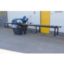 RBR300 | Aanslag Rollenbaan 3 meter
