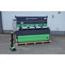 HM ELEKTRISCHE PLAATSCHAAR WKS 1300x6 MM MET GEMOTORISEERDE ACHTERAANSLAG met SNIJLIJNVERLICHTING incl. OPTIONELE PNEUMATISCHE HOOGHOUD SYSTEEM + PLAATSING EN UITLEG