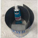 0233521-TIX100ML | OND. GRAFIETSTROOK 620x150 MM + TUBE BISON TIX 100ML 23-11-22