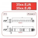 3540.EJB.22.400.G6-C-56x80 | HORMA Horizontale Freesas 22x400+1 BUS G6 