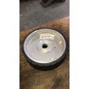 1532198 | POD-10 OND. KONTAKTWIEL Ø250x75xø32-20mm RUBBER groeven BEKLEED 