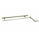NV-1A-12 | KRAALAPPARAAT NV-1A-12 HM basis houder max ø 22MM DIAMETER MET SLINGER incl.KRAALIJZER ø12MM 