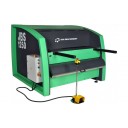 HM-JBS-1250/3,0 | PLAATSCHAAR 1250x3 MM, MECH./ELECTR. 400V CE +  GEMOT. ACHTERAANSLAG