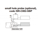 ISR-C002-SBP | INSIZE KLEIN GAT TASTER