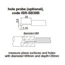 ISR-SB30B | INSIZE plus GAT TASTER