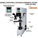 ISH-BRV-P | INSIZE BRINELL/ROCKWELL/VICKERS HARDHEIDSMETER