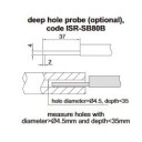 ISR-SB80B | INSIZE plus DIEP GAT TASTER