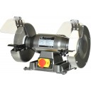 SLIBEX 150 | KEF WERKBANKSLIJPER 230V/500W, 150x25x32 Ø ...incl. witte + grijze steen