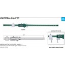 1125-600 | INSIZE UNIVERSELE DIGITALE SCHUIFMAAT 600 MM