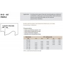 M42-461 | PROFILE BANDZAAG 2110x20x0,9 - 6/10 TPI BI-METAAL V-POS