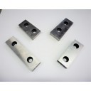 1020-99-0000 | JORG UITHOEKER OND. MESSENSET VOOR MODEL 1020/1028  (BOVEN+ONDER; 4PCS) ...bouwjaar 1988/ vanaf serie no;882801
