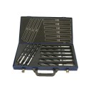 MK10-1 | 10-DELIGE MORSEKONUS BORENSET 14-23mm HSS DIN345 