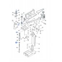 KB-25-14 | OND.14 BOORSPAAK KB 25 KOLOMBOORMACHINE (INCL. KNOP)