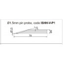 DHG-C-P1 | INSIZE plus Taster ISHH-V-P1 [ Ø1.5mm - pin model ]