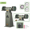 POD-8 | Kef polijstmachine met flensmontage op voet