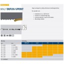 M42 TAIFUN SPRINT | BANDZAAG 6665x54x1,6 - 1,4/2 TPI - PLUS K-POS 