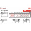 TIR5024530 | AANTREKBOUT M24 TBV CORREA-ZAYER '' PULL STUD ''