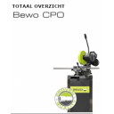 • TOTAALOVERZICHT BEWO AFKORT CIRKELZAAGMACHINES