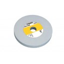 Slijpsteen 150x25x13mm A/O 60 wit