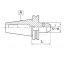 1040.WEL.32 | HORMA CAT40 WELDON OPNAME Ø32mm 