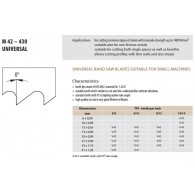 M42-430 | UNIVERSAL BANDZAAG 4780x34x1,1 - 5/8 TPI - BI-METAAL