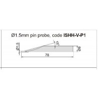 DHG-C-P1 | INSIZE plus Taster ISHH-V-P1 [ Ø1.5mm - pin model ]