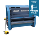 NARVIK SC-1250-40-SM | Plaatschaar 1250x4mm, Mech./Electr. 400V CE + Gemotoriseerde achteraanslag