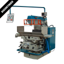 X6230 | NARVIK UNIVERSELE FREESMACHINE MET HURON KOP ISO40