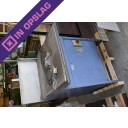 GEBRUIKTE  ECOTAX FB700 230V AFZUIGSLIJPTAFEL SLIJPPLAAT 610x650mm in opslag (OCC-18-043)
