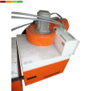 GEBRUIKTE KEMPER LASROOK MUURMONTAGE AFZUIGFILTERUNIT  1,1KW 400V MET CONTROLBOX 1200M/h (851000000105) OCC-14-093 | *A 