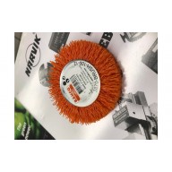 181007 | KUNSTSTOF SPANENBORSTEL Ø80x ø10gat x13mm  TBV LINTZAAG (zaagborstel)