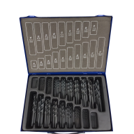 19590 | IZAR 1010 170-DELIGE HSS SPIRAALBOREN SET 1-10 x 0,5mm DIN 1897N