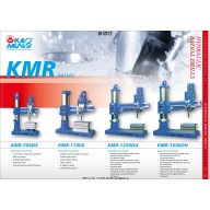 Folder Kao Ming KMR-series Radiaal boormachine's