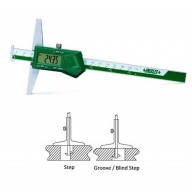 1144-300A | INSIZE DIGITALE dubbele hoek DIEPTESCHUIFMAAT 300MM