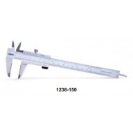 1238-150 | INSIZE SCHUIFMAAT 150 MM MET GEHARDE BEKKEN [AFLEZING 0,05MM 1/128"] 